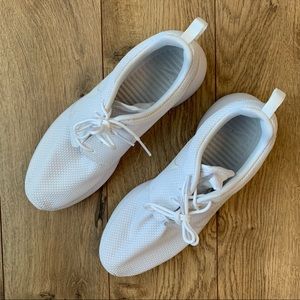 Nike White Running Shoes